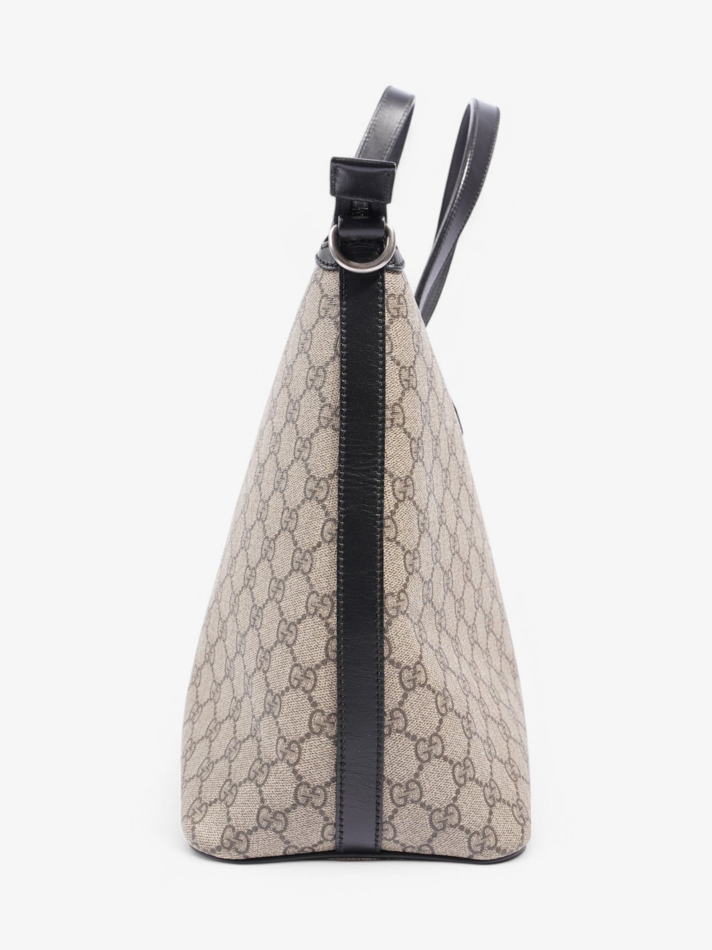 Gucci Zipper Web Tote Supreme Coated Canvas