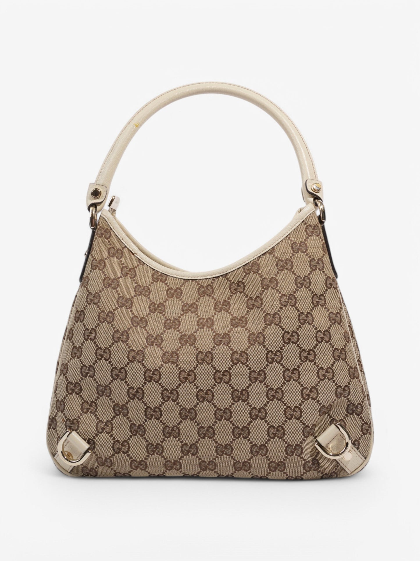 Gucci Abbey D-Ring Supreme / White Canvas