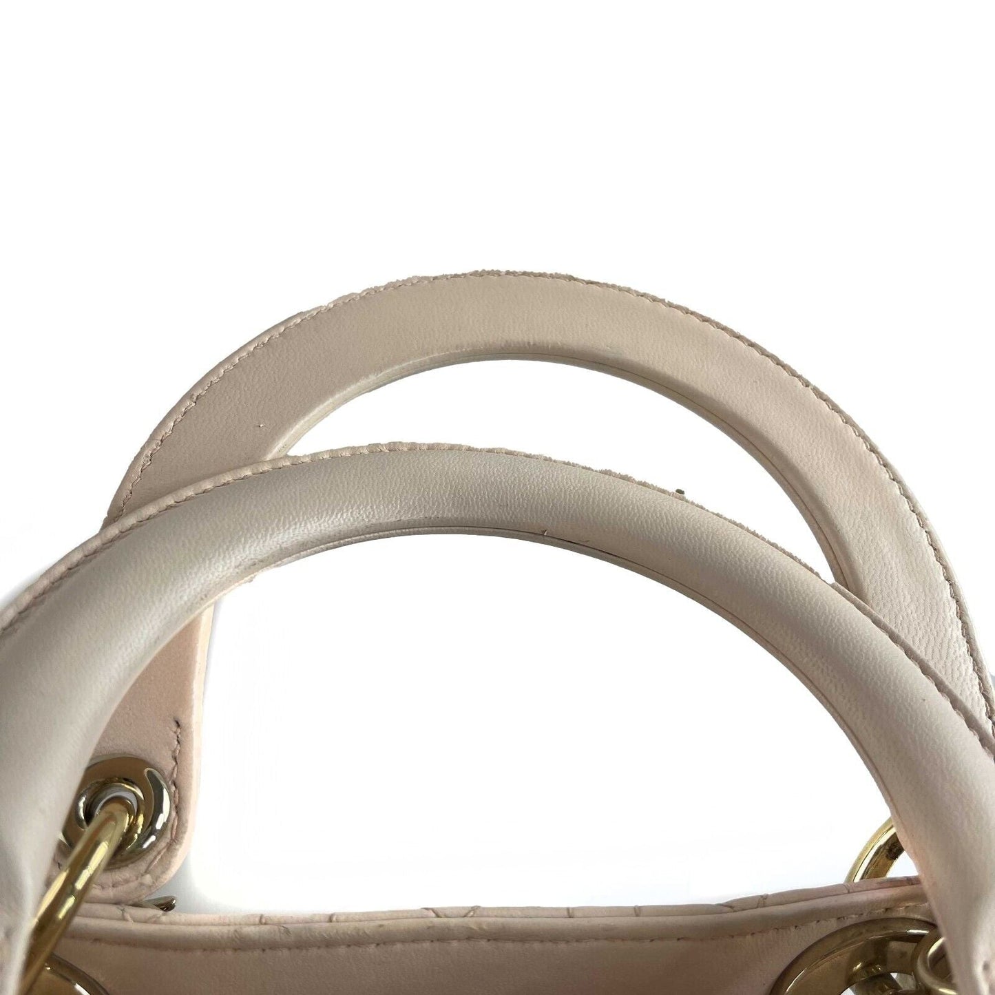 CHRISTIAN DIOR Medium Lady Dior Rose Poudre