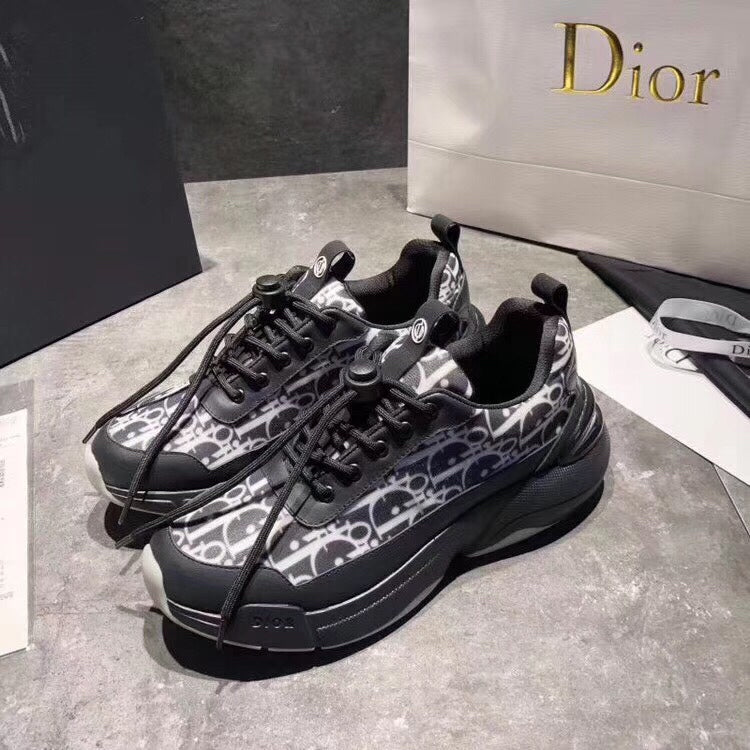 Christian Dior ALex Mc Black Sneaker
