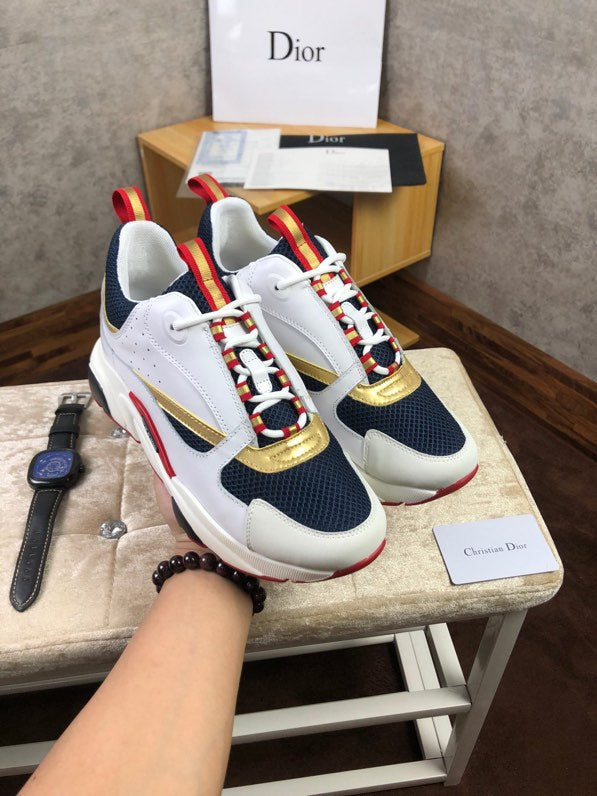 Christian Dior B22 Red Blue Sneaker