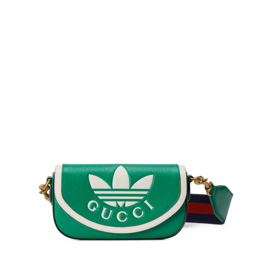 a x G Mini Bag Green Leather Mini Bag for Women