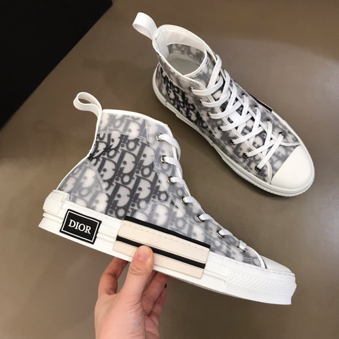 Christian Dior B23 Black and White HIGH-TOP SNEAKER
