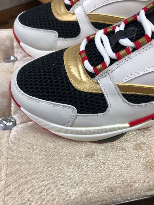 Christian Dior B22 Yellow Red Sneaker