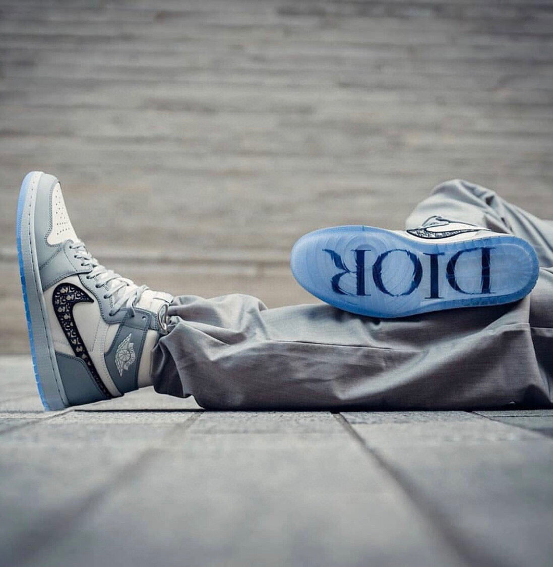 Christian Dior x AJ1 High