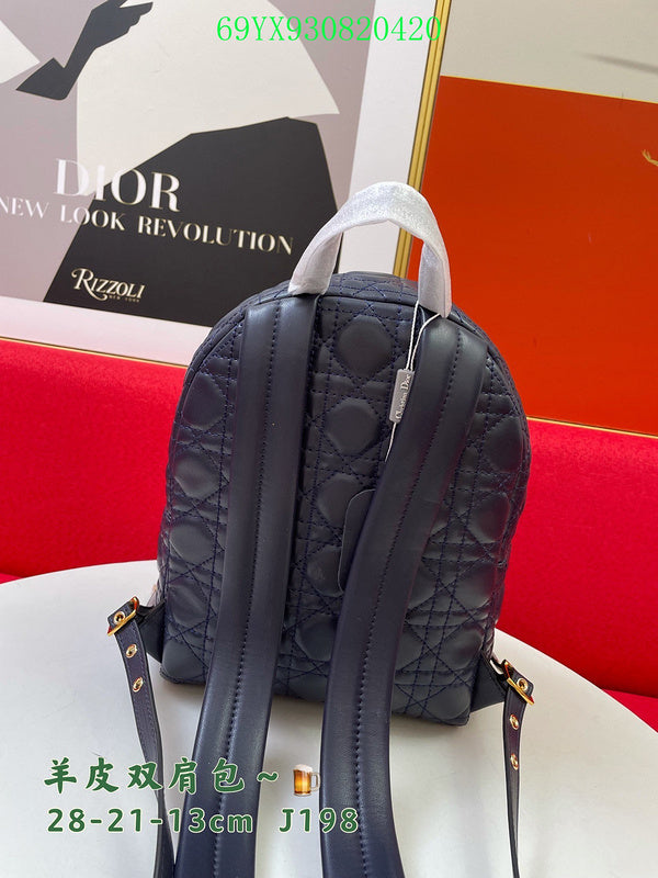 Christian Dior Luxury - The Tote   738