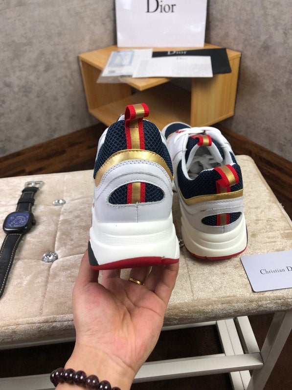 Christian Dior B22 Red Blue Sneaker