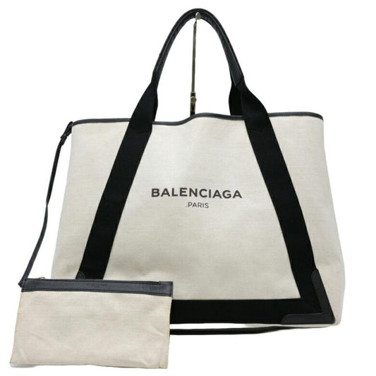 Beige Fabric Balenciaga Cabas