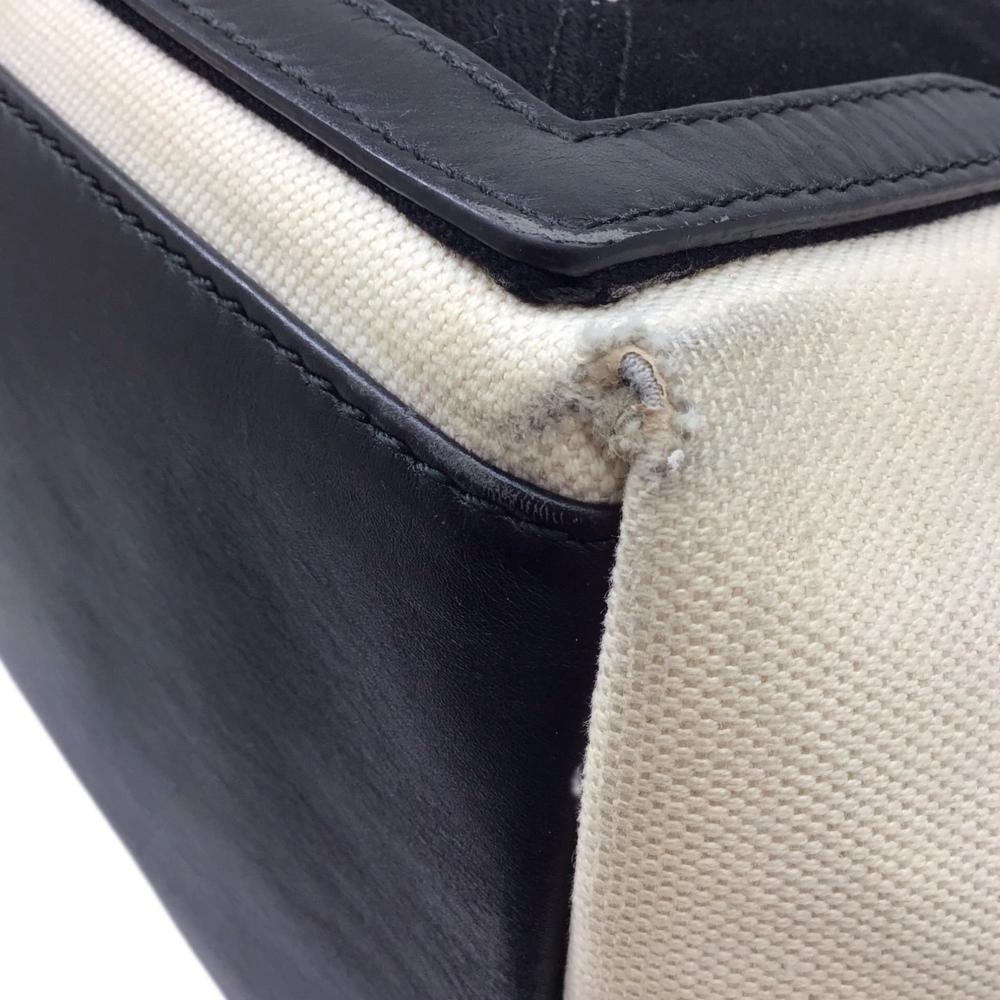 Beige Leather Balenciaga Cabas