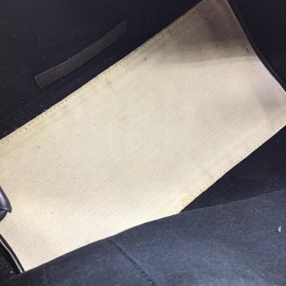 Beige Leather Balenciaga Cabas