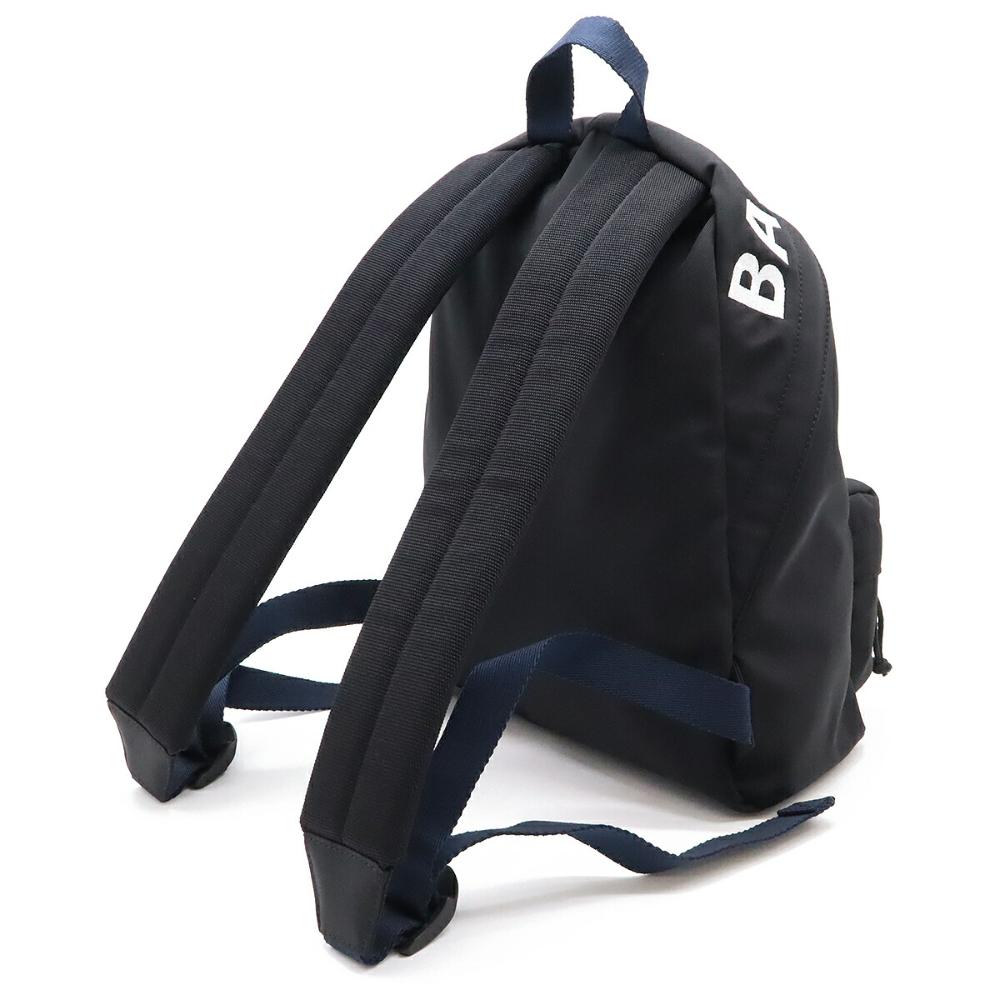 Black Canvas Balenciaga Backpack