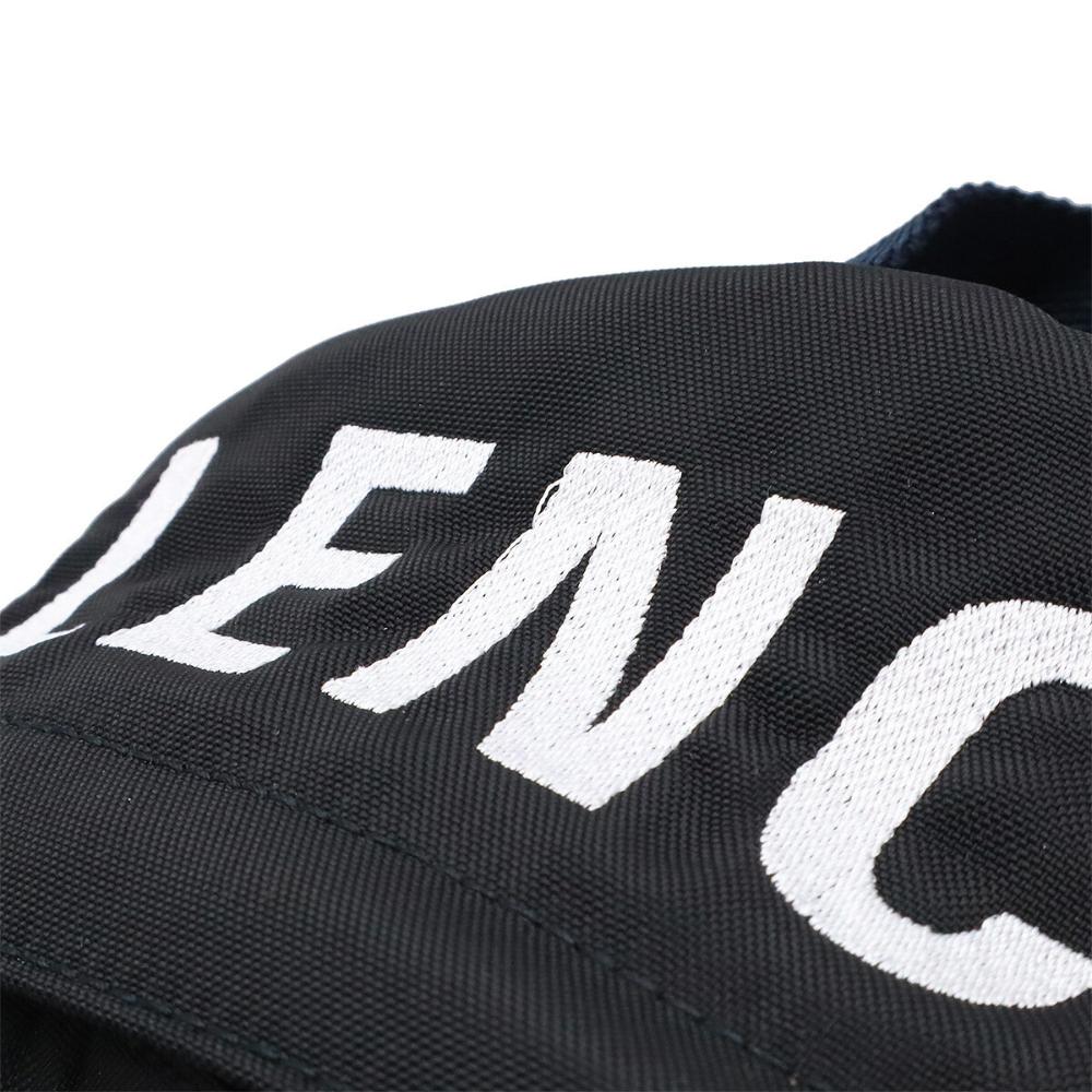 Black Canvas Balenciaga Backpack