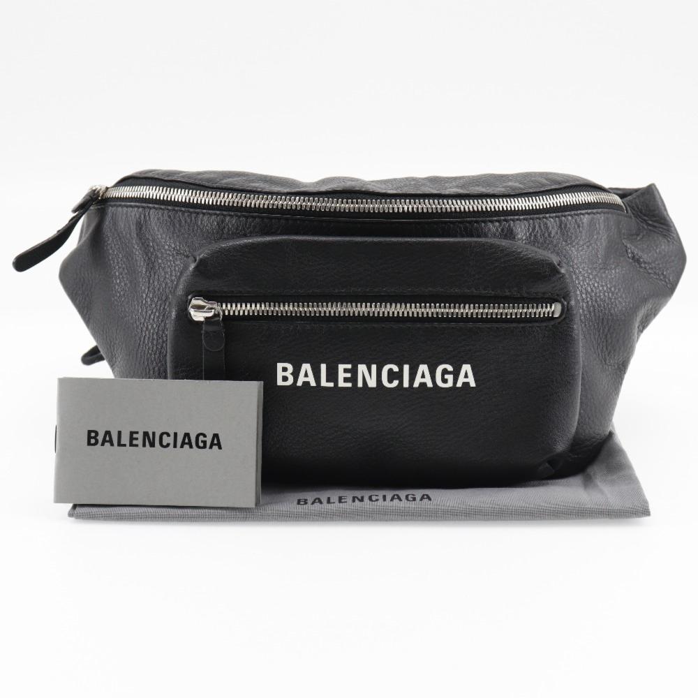 Black Fabric Balenciaga Everyday