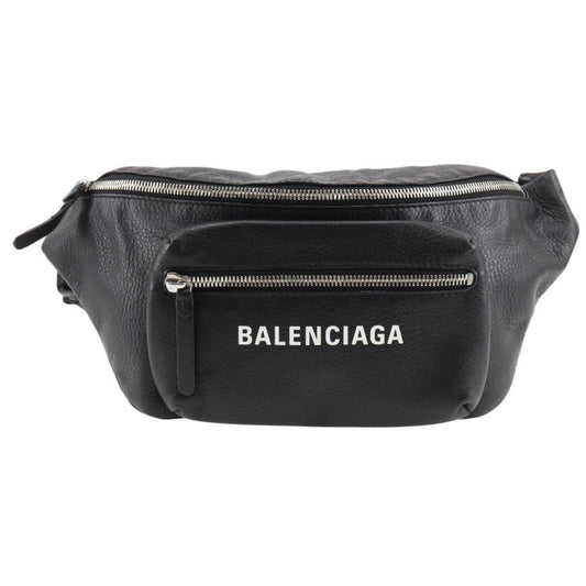 Black Fabric Balenciaga Everyday