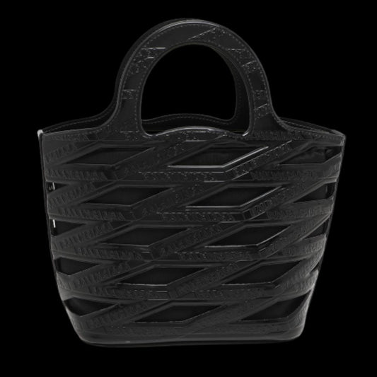 Black Fabric Balenciaga Tote