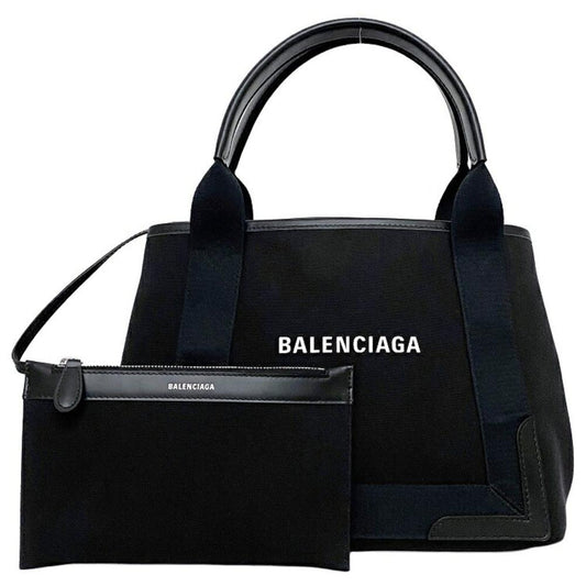 Black Fabric Balenciaga Cabas