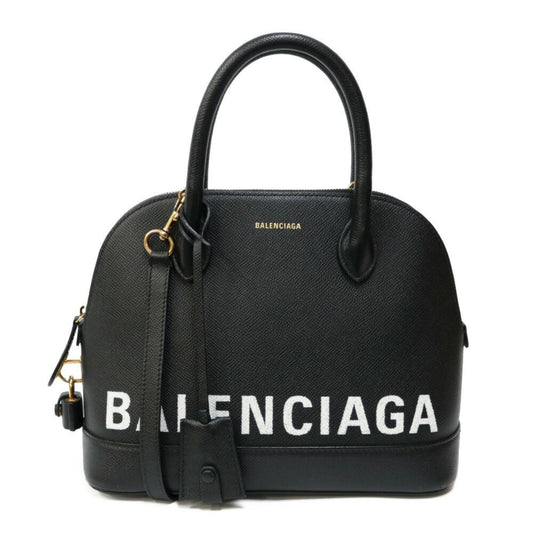 Black Fabric Balenciaga Shoulder Bag