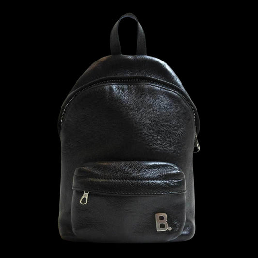 Black Fabric Balenciaga Backpack