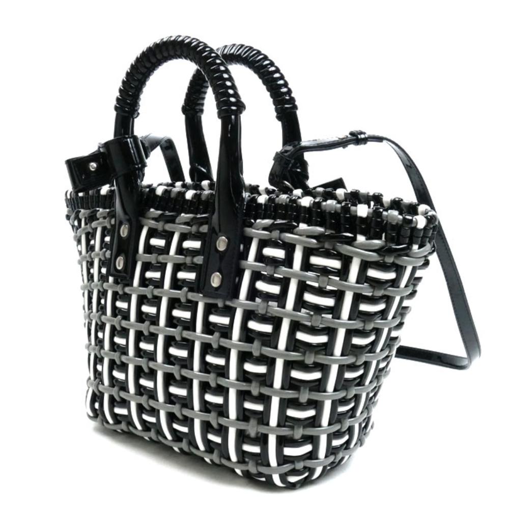 Black Fabric Balenciaga Shoulder Bag
