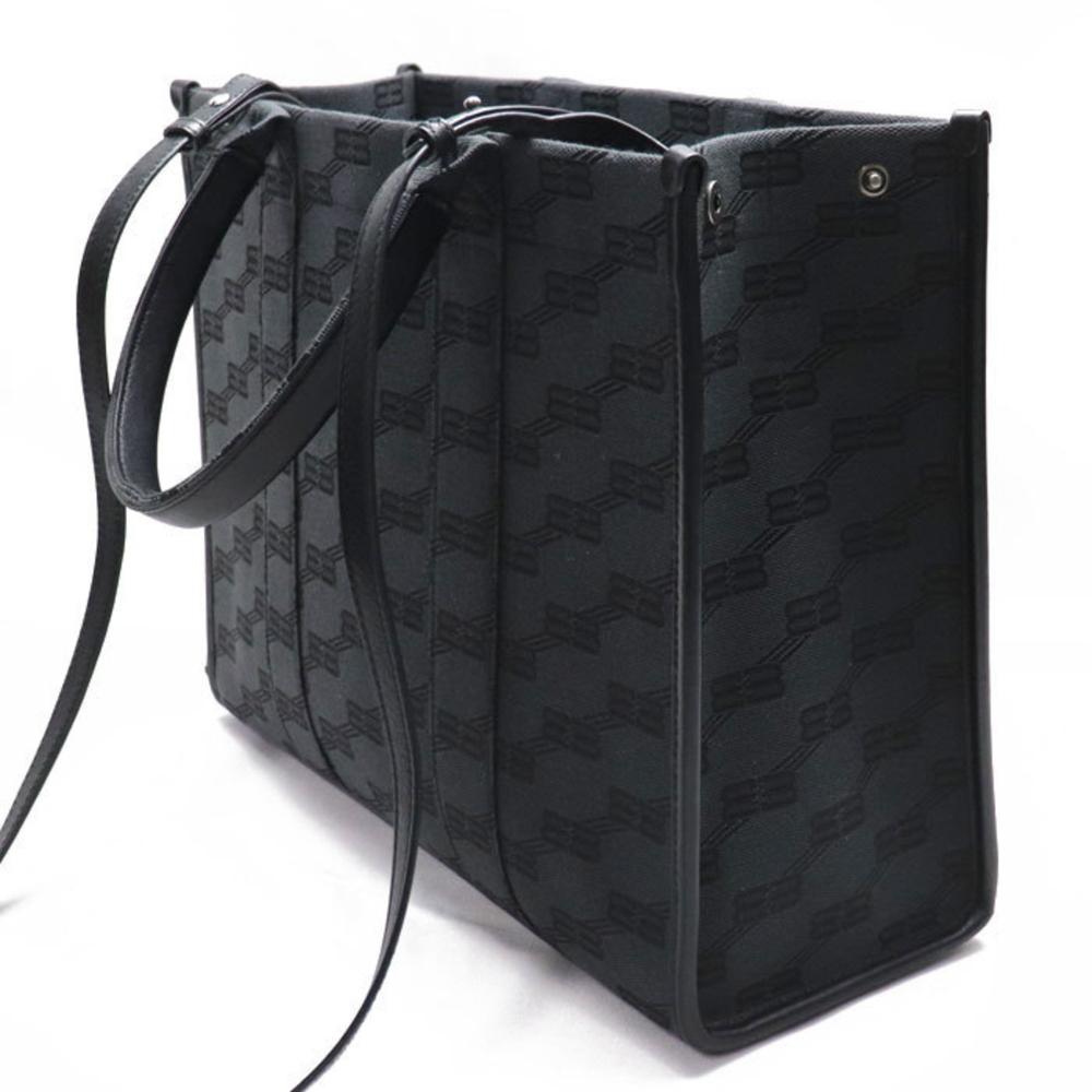 Black Fabric Balenciaga Shoulder Bag
