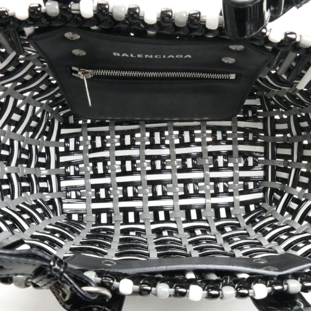 Black Fabric Balenciaga Shoulder Bag