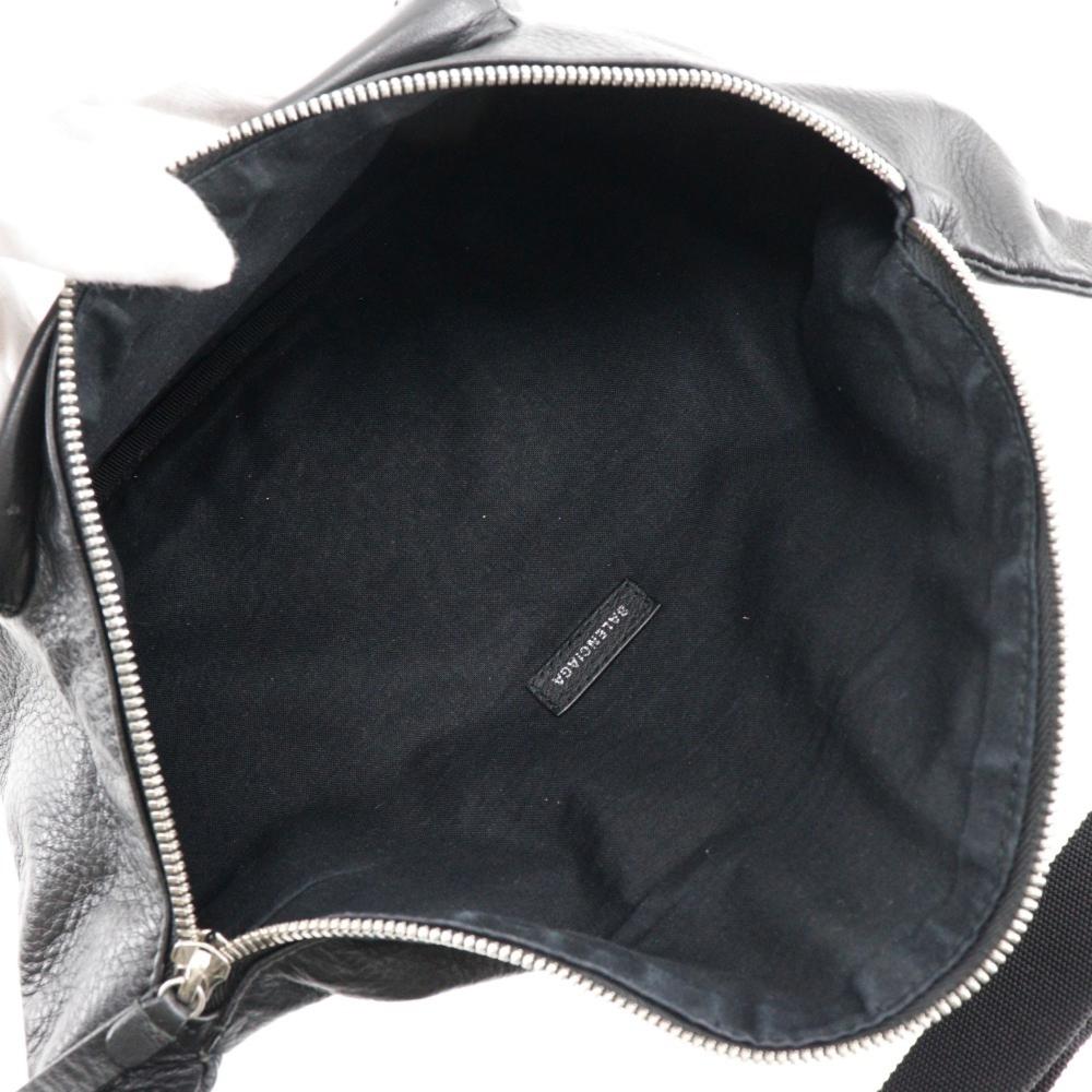 Black Fabric Balenciaga Everyday