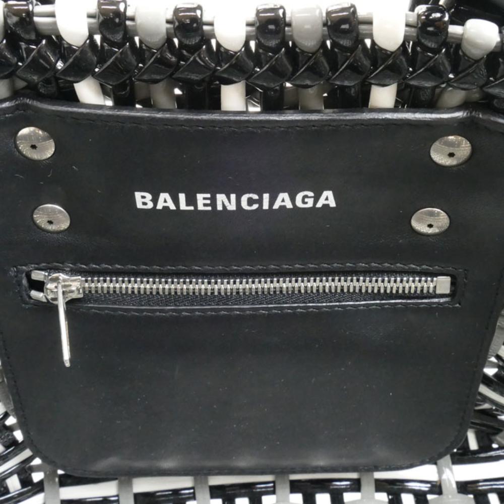 Black Fabric Balenciaga Shoulder Bag