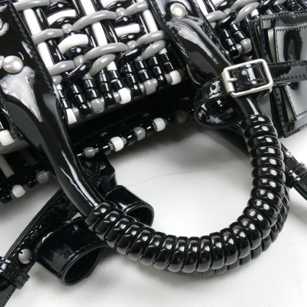 Black Fabric Balenciaga Shoulder Bag