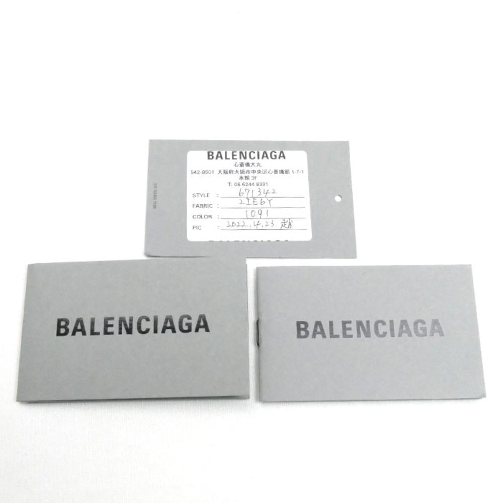 Black Fabric Balenciaga Shoulder Bag