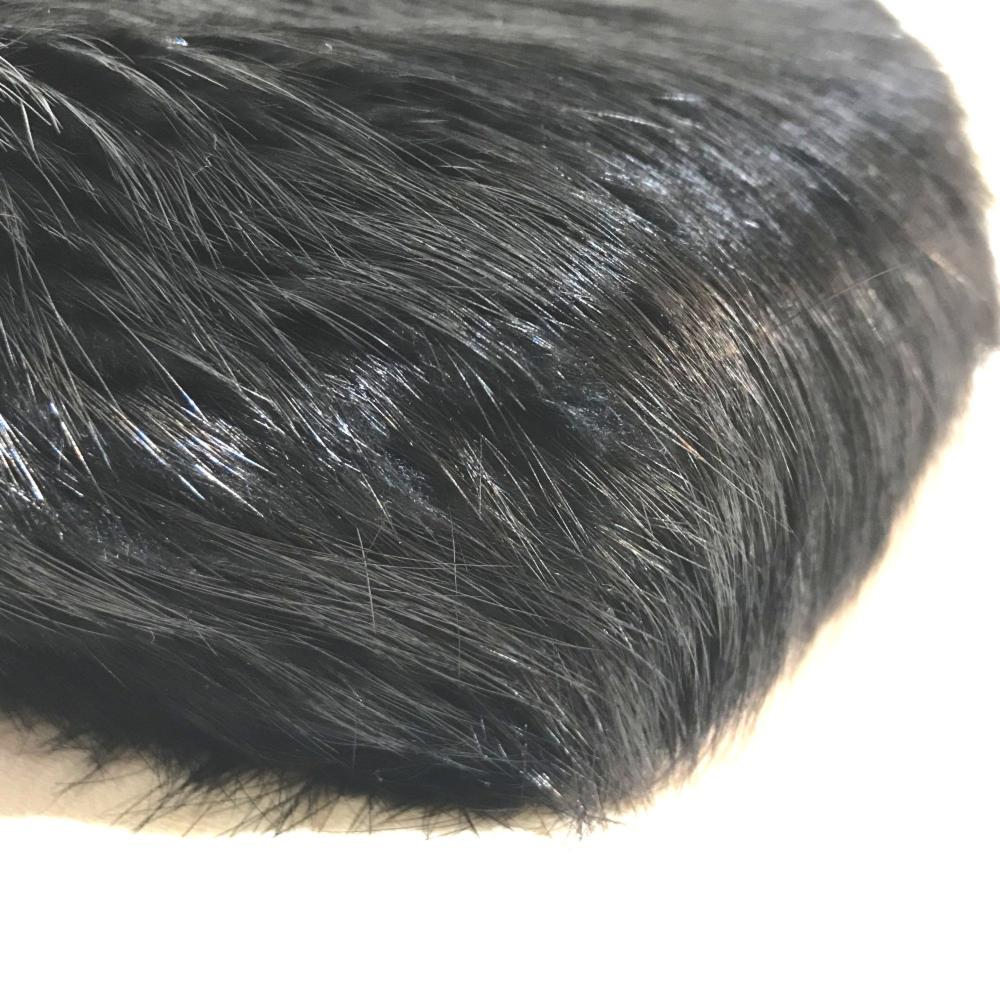 Black Fur Balenciaga Handbag