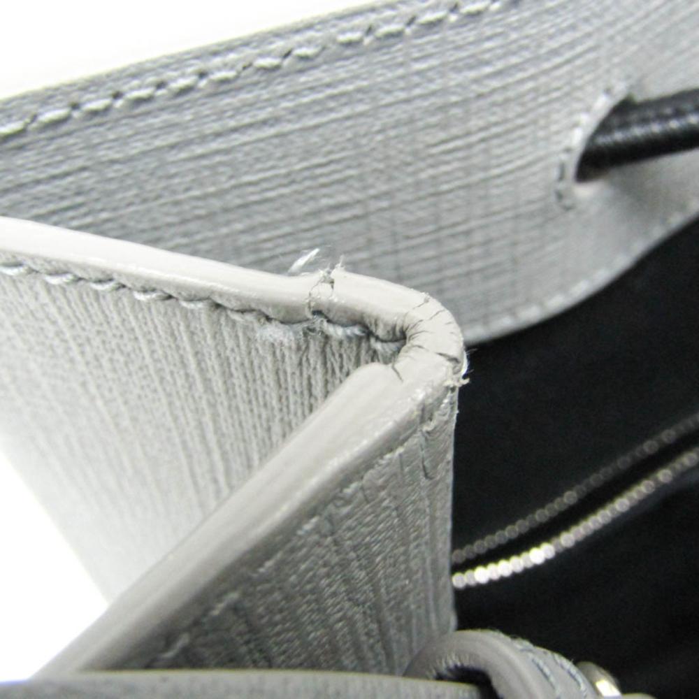 Black Leather Balenciaga Shoulder Bag