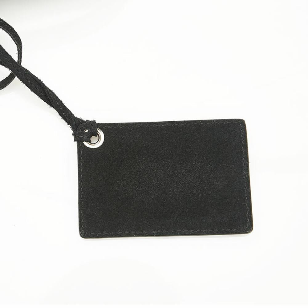 Black Leather Balenciaga Tote