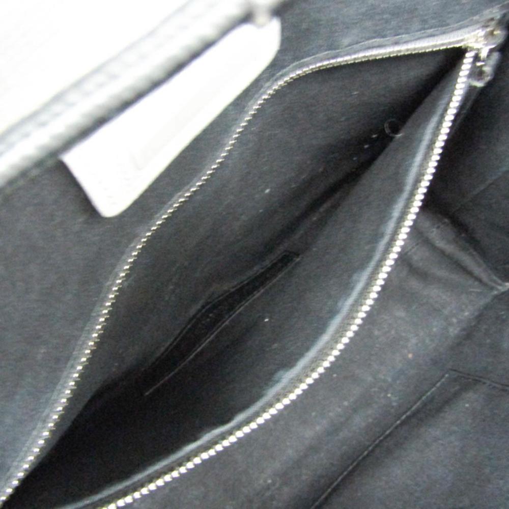 Black Leather Balenciaga Shoulder Bag