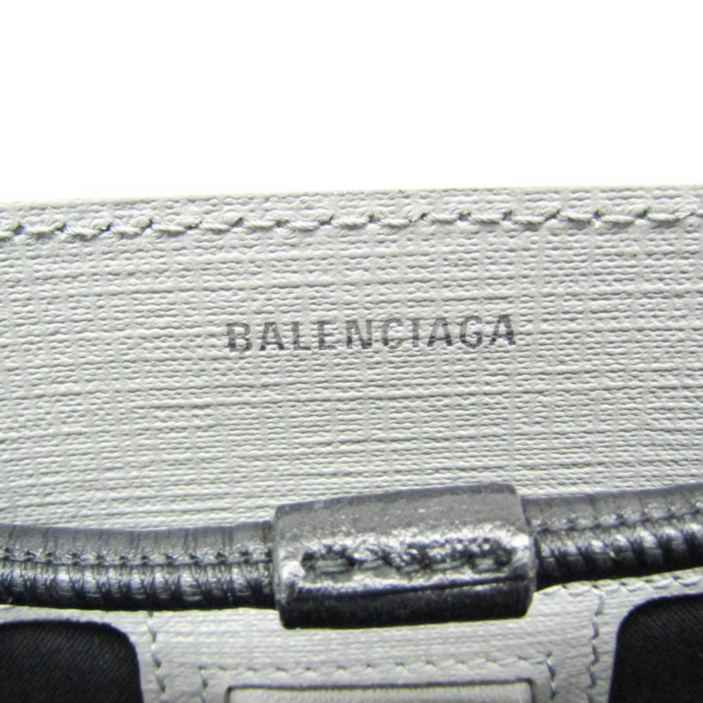 Black Leather Balenciaga Shoulder Bag