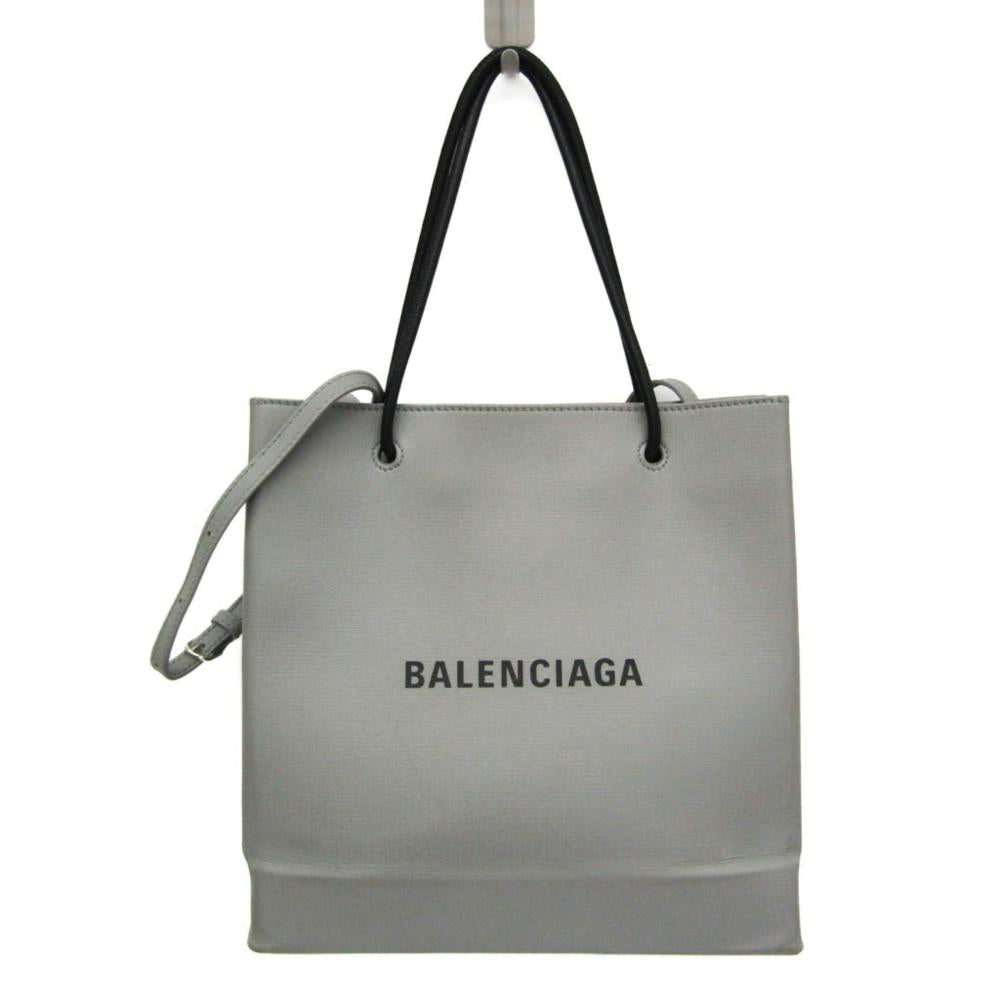 Black Leather Balenciaga Shoulder Bag