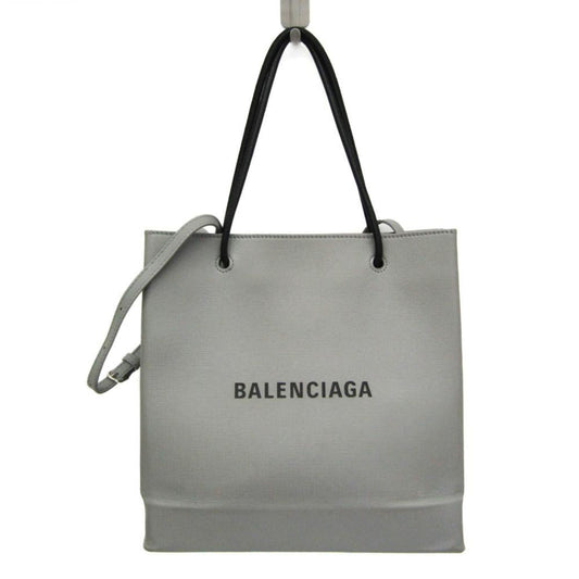 Black Leather Balenciaga Shoulder Bag