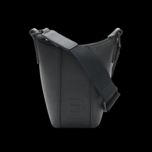 Black Leather Balenciaga Crossbody Bag