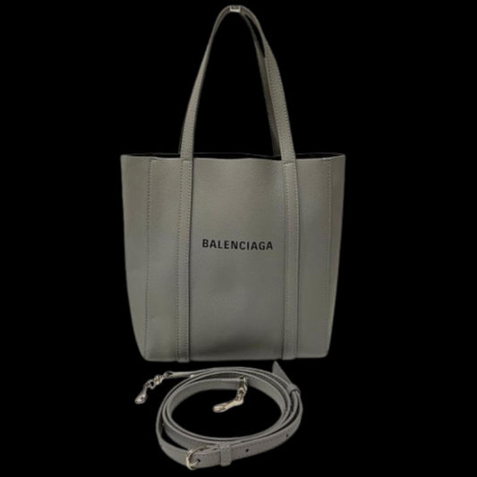 Black Leather Balenciaga Everyday