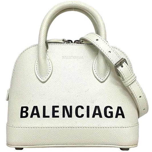 Black Leather Balenciaga Shoulder Bag