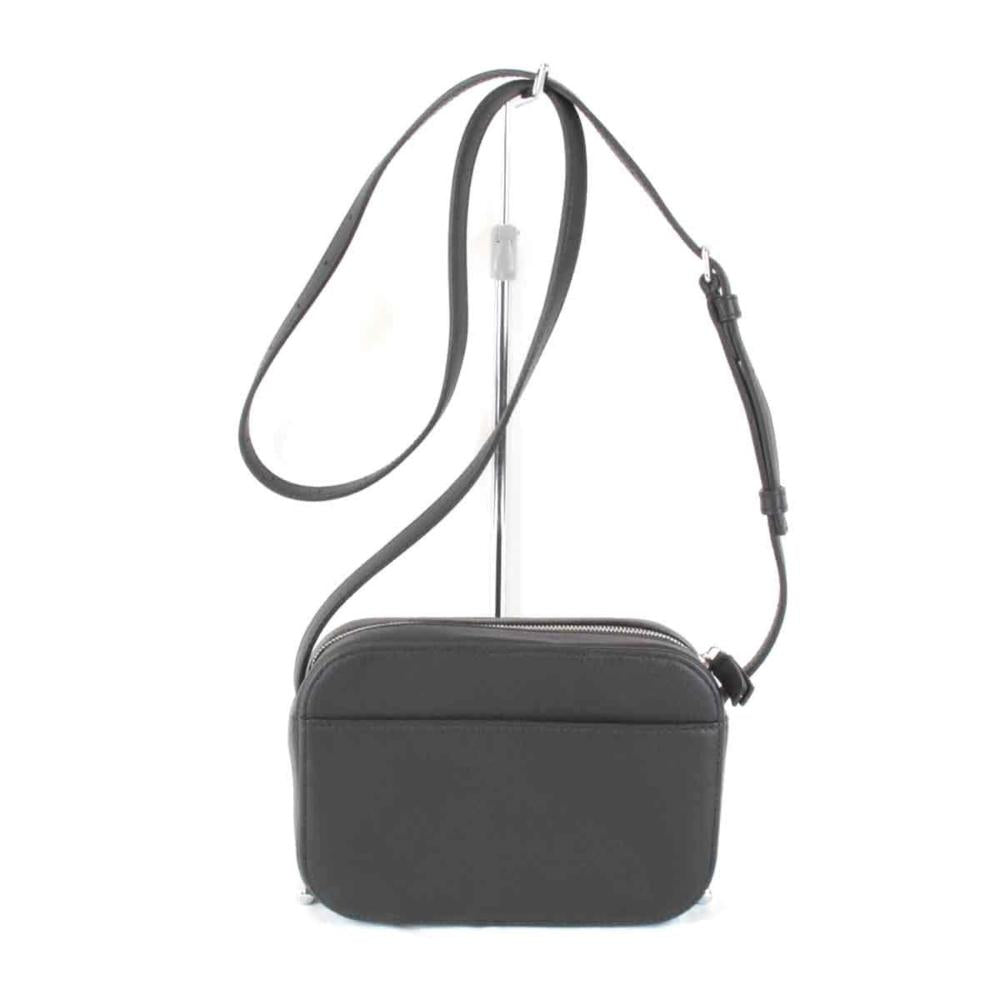 Black Leather Balenciaga Shoulder Bag
