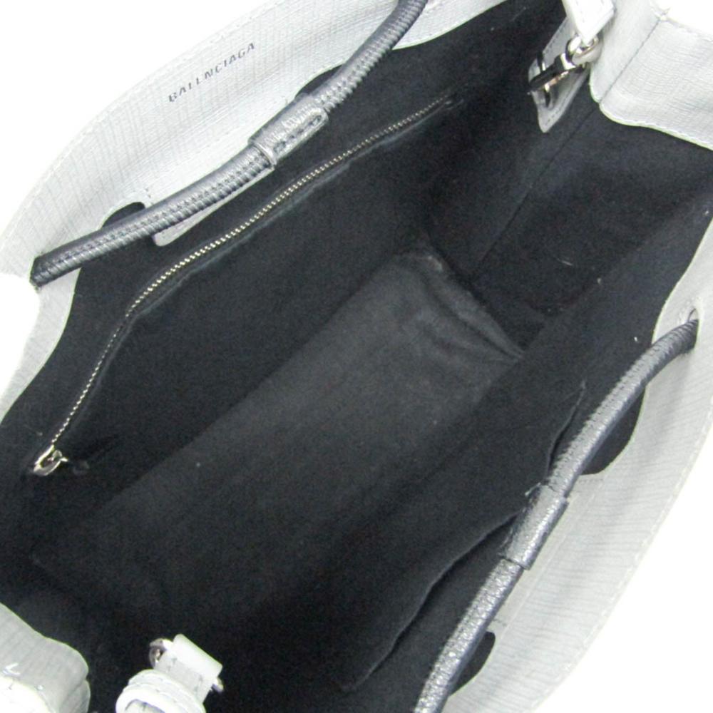 Black Leather Balenciaga Shoulder Bag