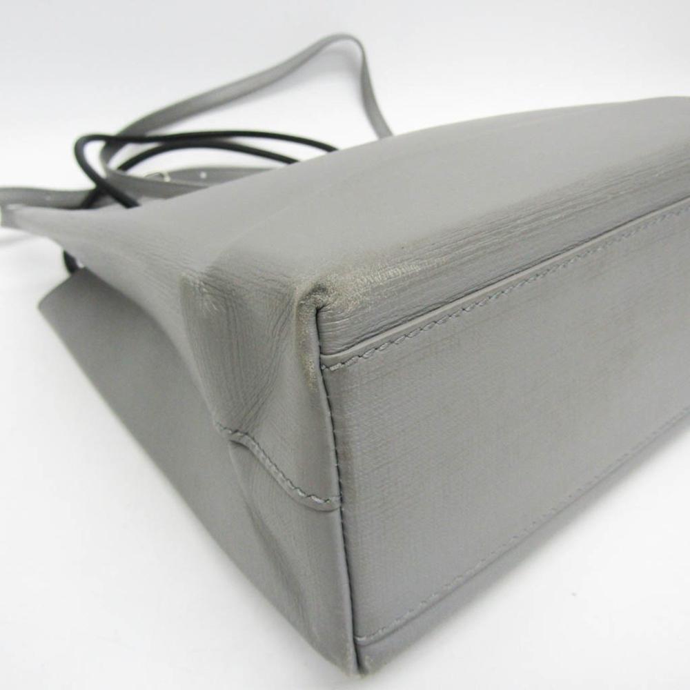 Black Leather Balenciaga Shoulder Bag