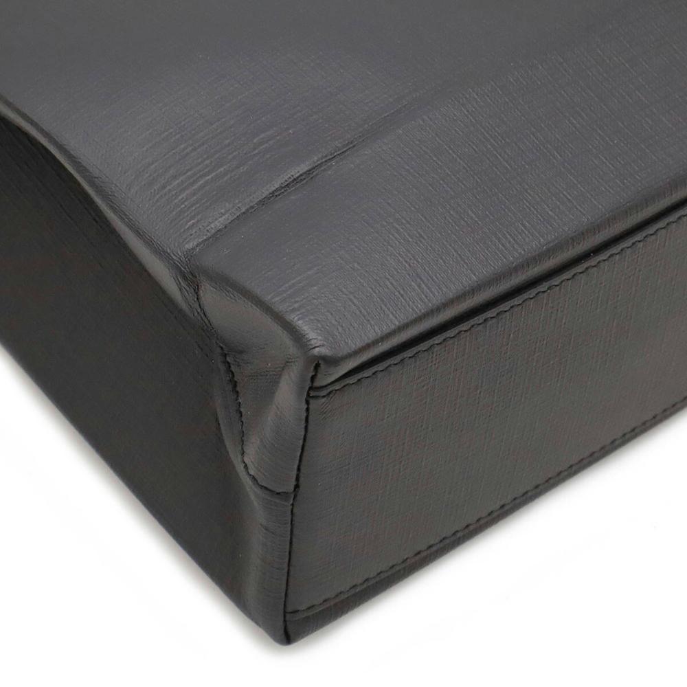 Black Leather Balenciaga Shoulder Bag