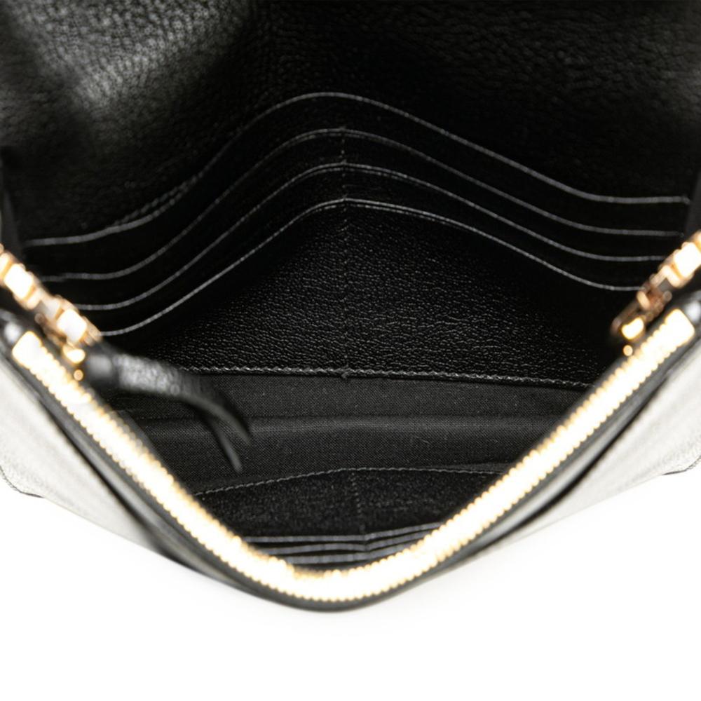 Black Leather Balenciaga Shoulder Bag