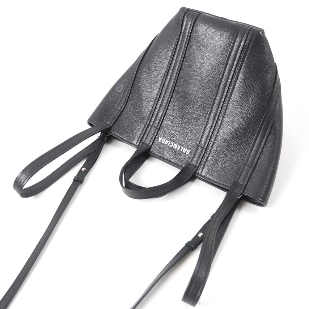 Black Leather Balenciaga Everyday