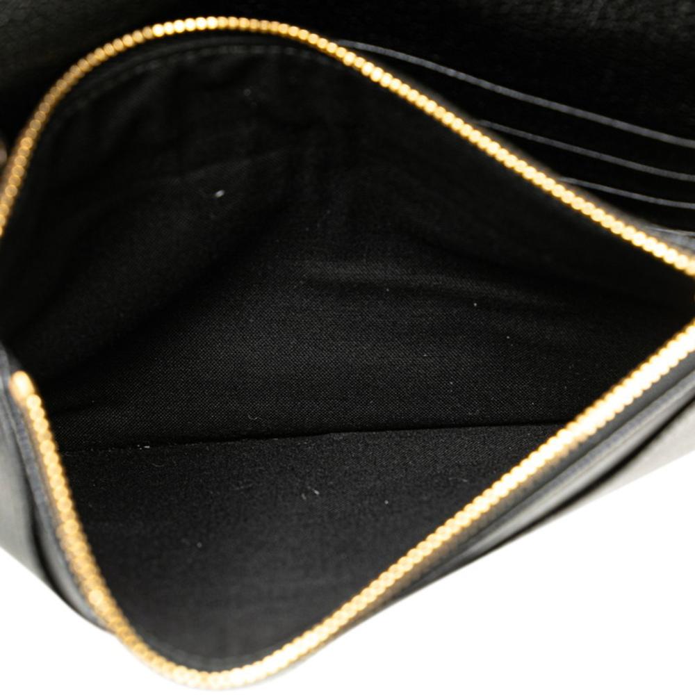 Black Leather Balenciaga Shoulder Bag