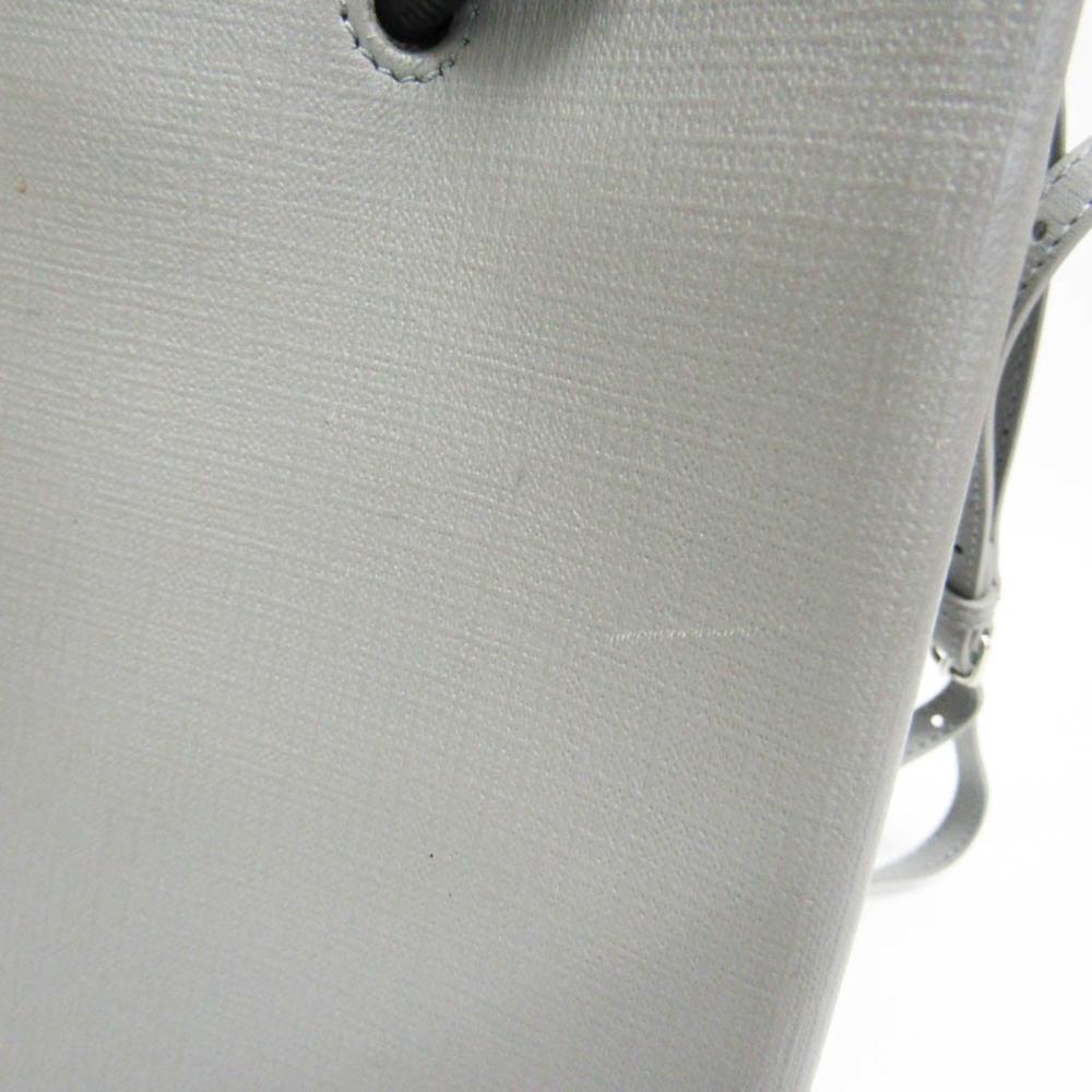 Black Leather Balenciaga Shoulder Bag