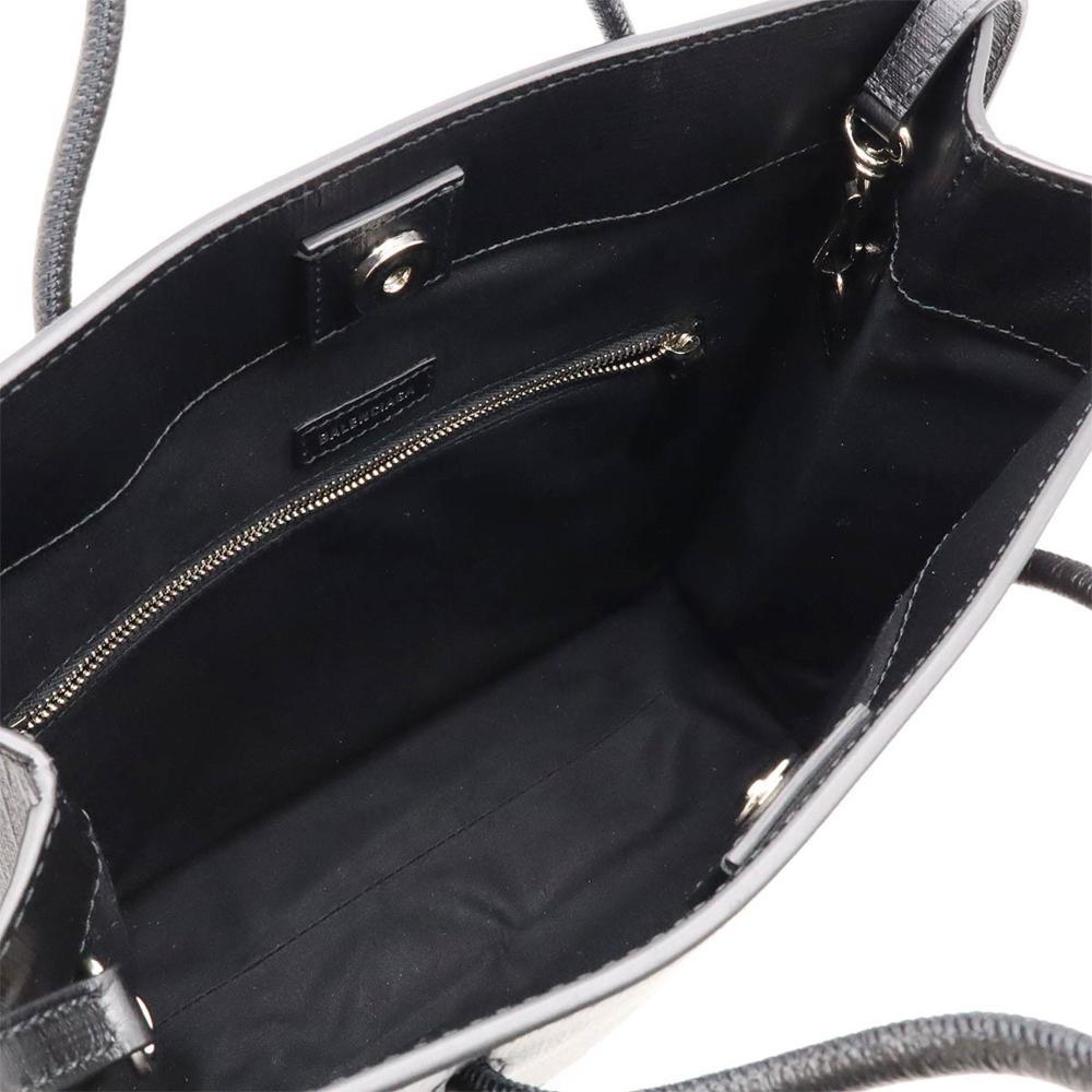Black Leather Balenciaga Shoulder Bag