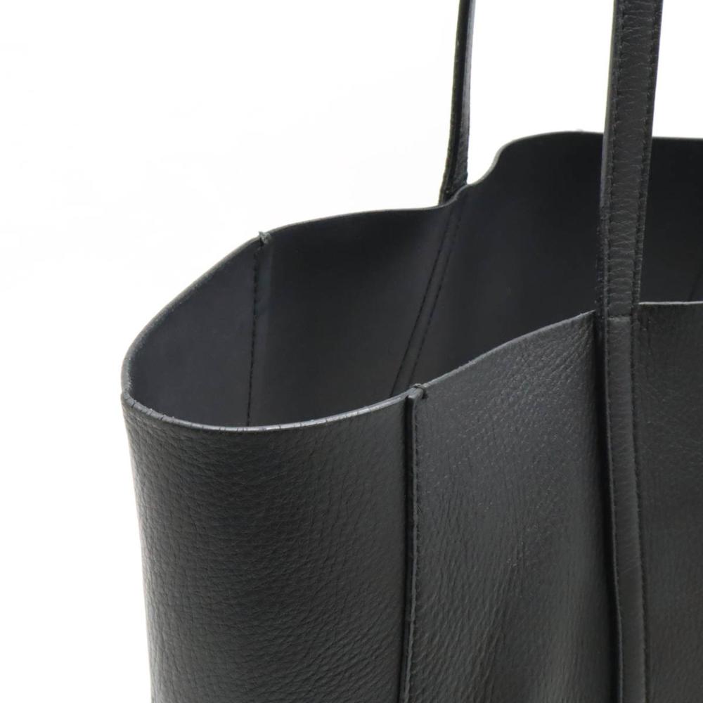 Black Leather Balenciaga Shoulder Bag