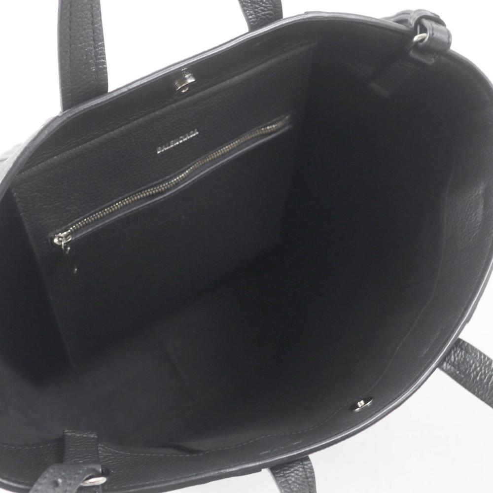 Black Leather Balenciaga Everyday